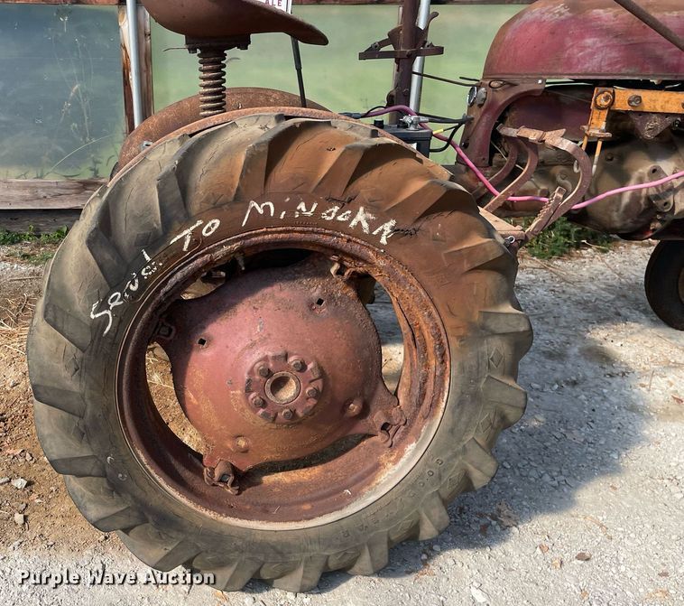 image for item LV9931 Farmall F Cub  tractor