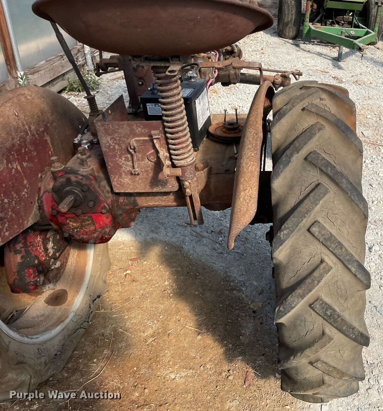 image for item LV9931 Farmall F Cub  tractor