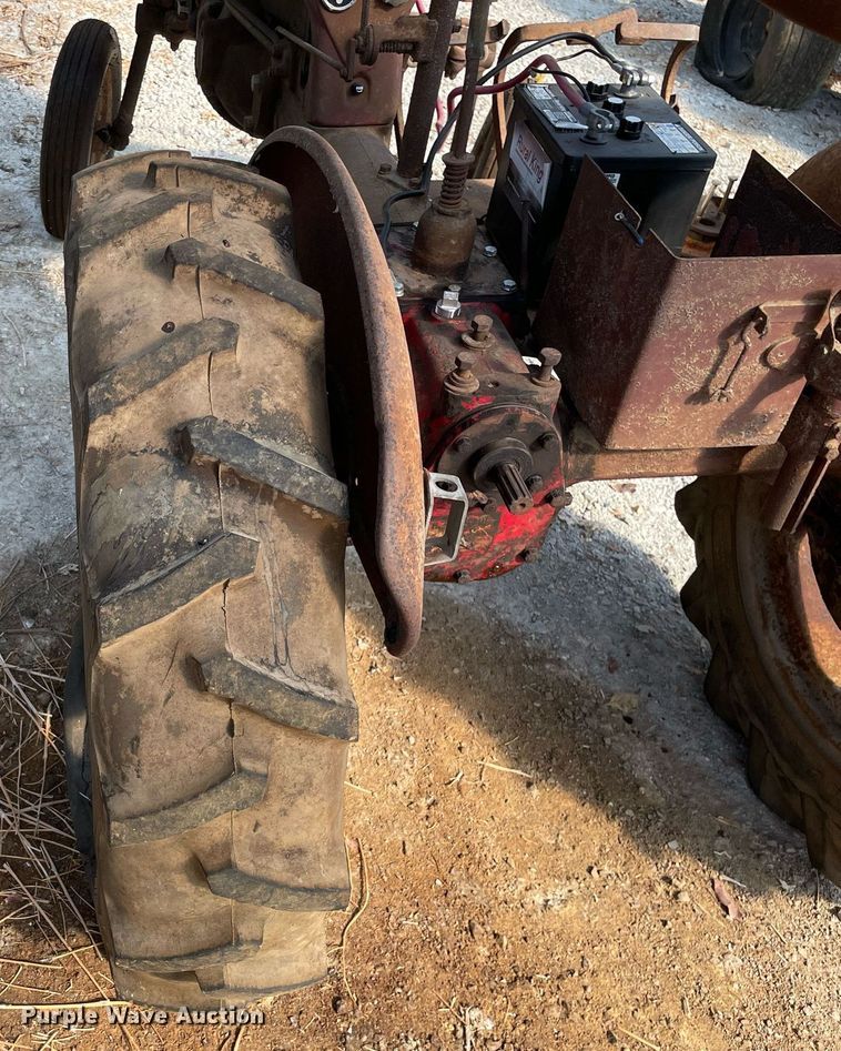 image for item LV9931 Farmall F Cub  tractor