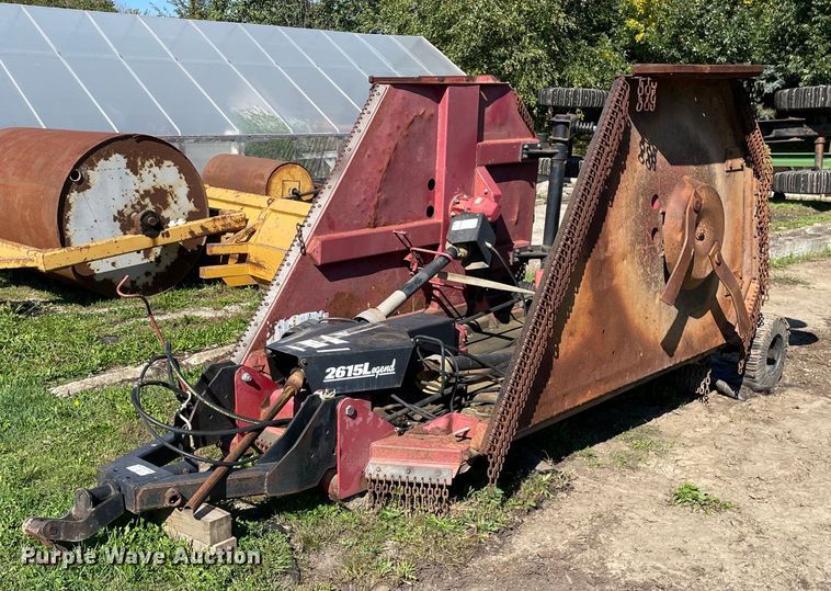 image for item LV9933 Bush Hog 2615 Legend  batwing rotary mower