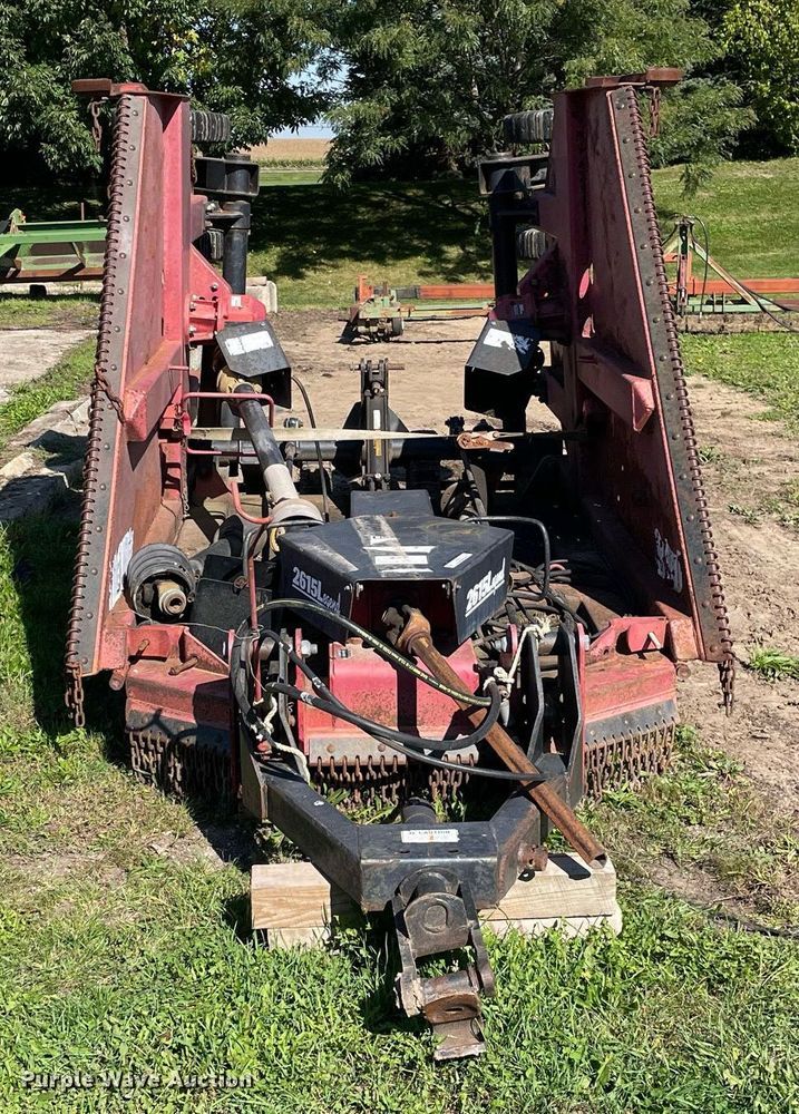 image for item LV9933 Bush Hog 2615 Legend  batwing rotary mower