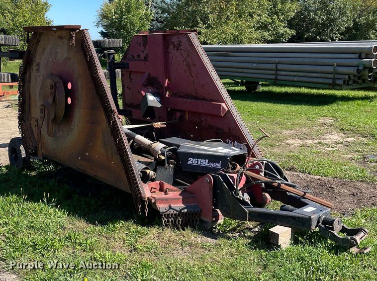 image for item LV9933 Bush Hog 2615 Legend  batwing rotary mower