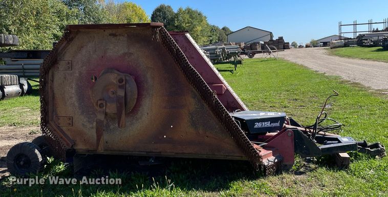 image for item LV9933 Bush Hog 2615 Legend  batwing rotary mower