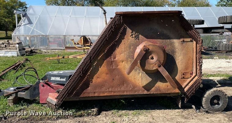 image for item LV9933 Bush Hog 2615 Legend  batwing rotary mower