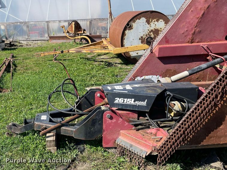 image for item LV9933 Bush Hog 2615 Legend  batwing rotary mower