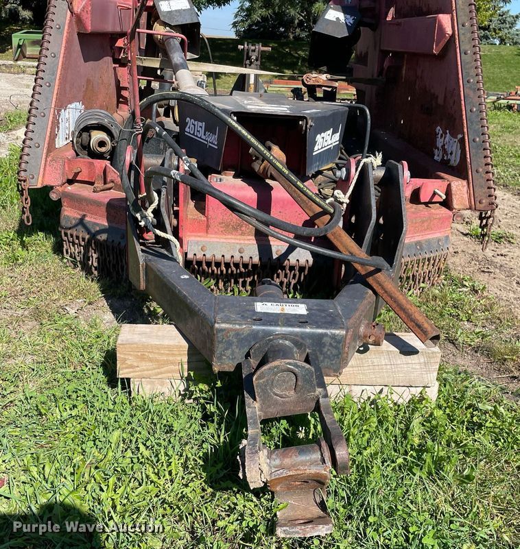 image for item LV9933 Bush Hog 2615 Legend  batwing rotary mower