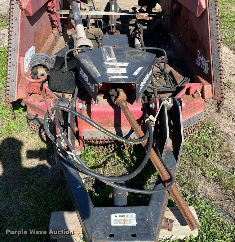 image for item LV9933 Bush Hog 2615 Legend  batwing rotary mower