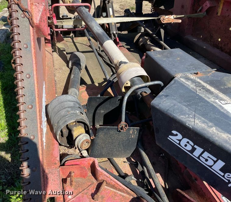 image for item LV9933 Bush Hog 2615 Legend  batwing rotary mower