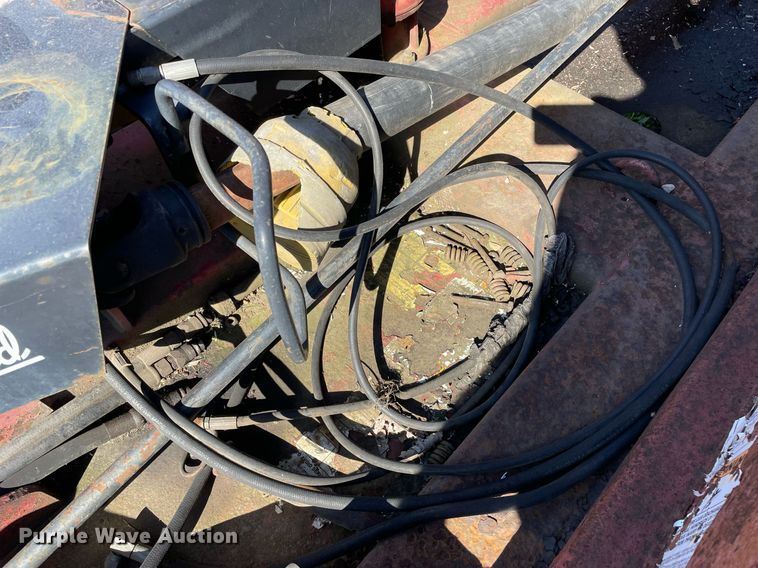 image for item LV9933 Bush Hog 2615 Legend  batwing rotary mower