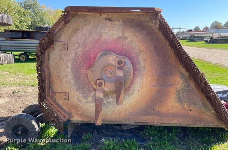 image for item LV9933 Bush Hog 2615 Legend  batwing rotary mower