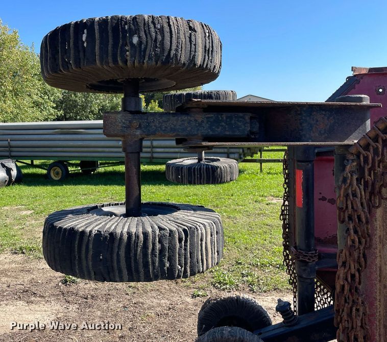 image for item LV9933 Bush Hog 2615 Legend  batwing rotary mower