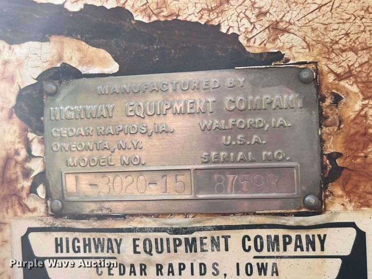 image for item MG9507 1978 Ford 9000  fertilizer delivery truck