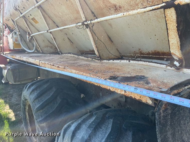 image for item MG9507 1978 Ford 9000  fertilizer delivery truck