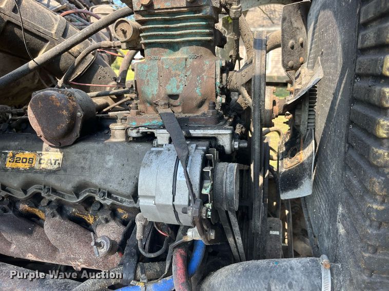 image for item MG9507 1978 Ford 9000  fertilizer delivery truck