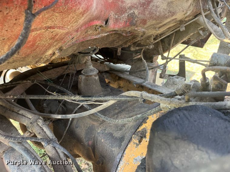 image for item MG9507 1978 Ford 9000  fertilizer delivery truck