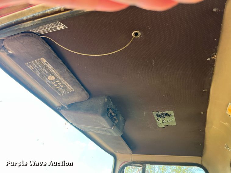 image for item MG9507 1978 Ford 9000  fertilizer delivery truck