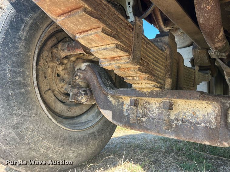 image for item MG9507 1978 Ford 9000  fertilizer delivery truck