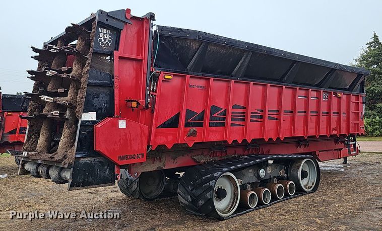 image for item MH9398 JBS VMWB3042-50TR  manure spreader