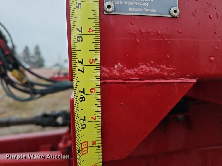 image for item MH9398 JBS VMWB3042-50TR  manure spreader