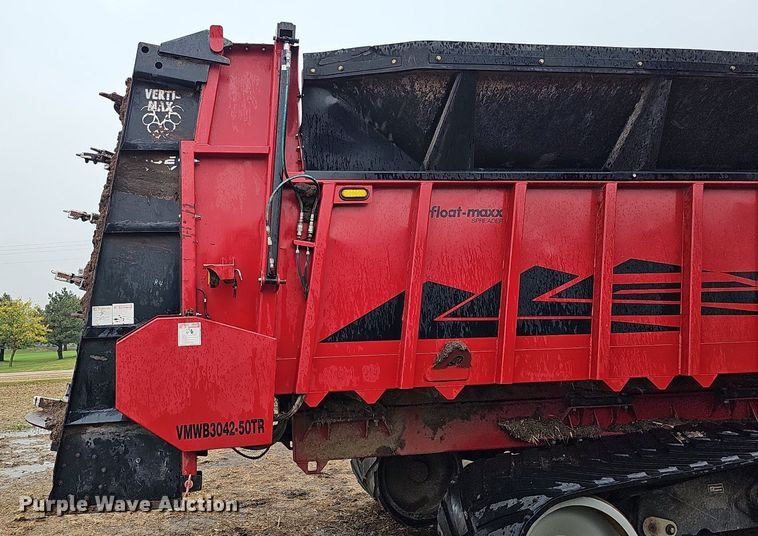 image for item MH9398 JBS VMWB3042-50TR  manure spreader