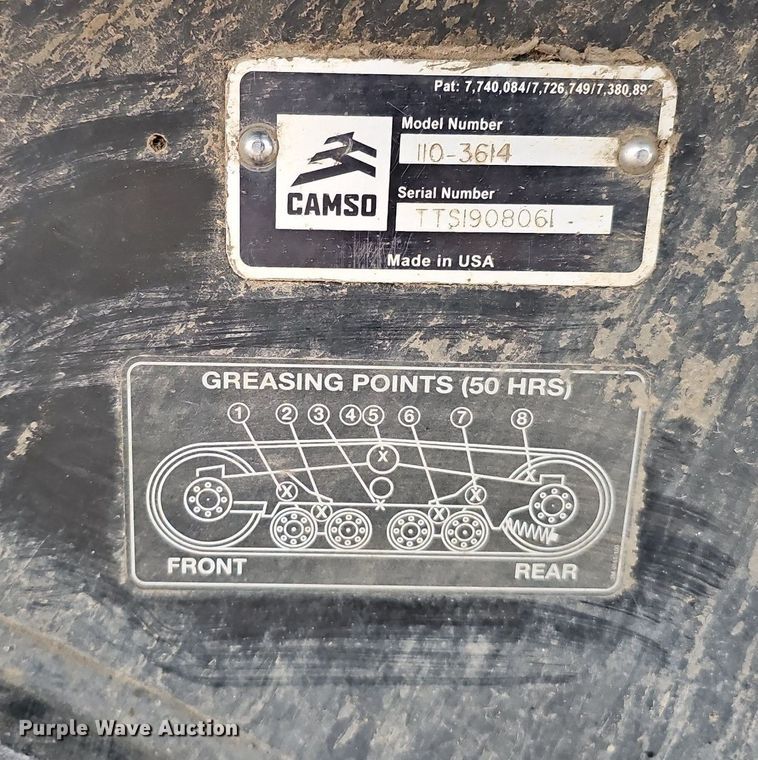 image for item MH9398 JBS VMWB3042-50TR  manure spreader