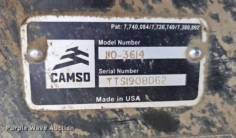 image for item MH9398 JBS VMWB3042-50TR  manure spreader