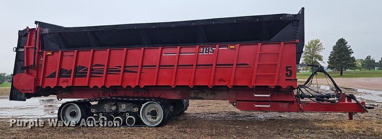 image for item MH9399 JBS VMWB3042-55TR  manure spreader