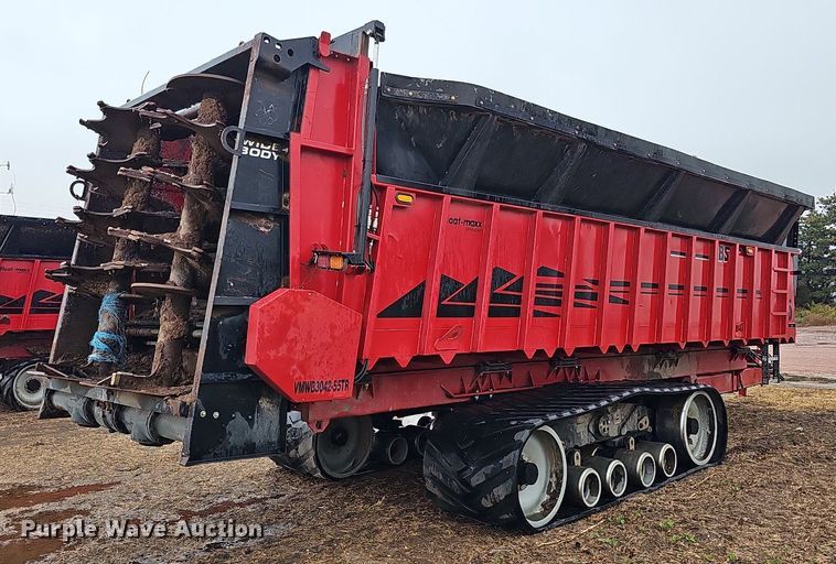 image for item MH9399 JBS VMWB3042-55TR  manure spreader