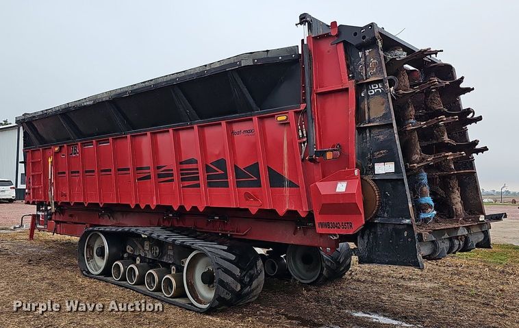 image for item MH9399 JBS VMWB3042-55TR  manure spreader