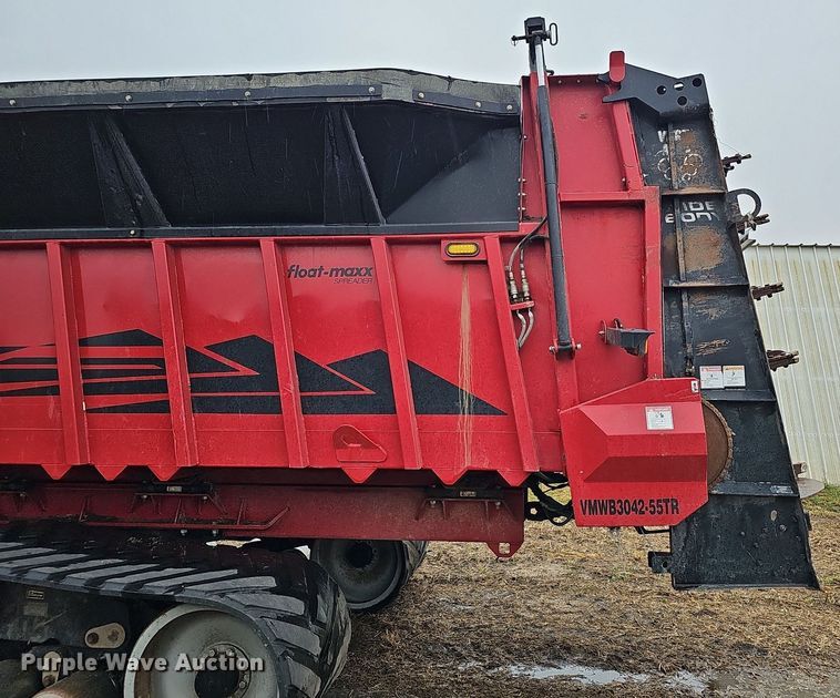 image for item MH9399 JBS VMWB3042-55TR  manure spreader