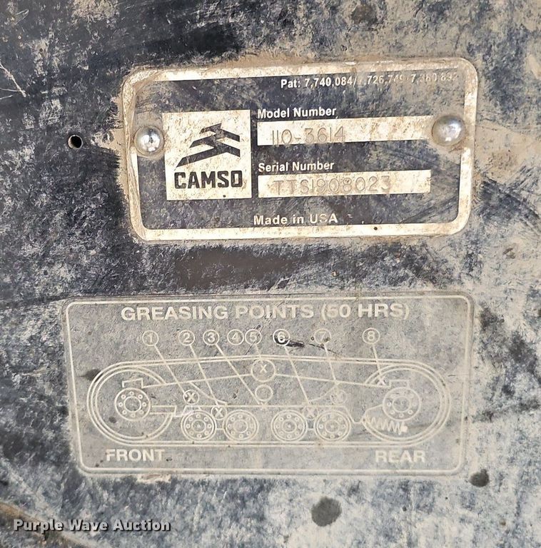 image for item MH9399 JBS VMWB3042-55TR  manure spreader