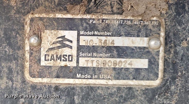 image for item MH9399 JBS VMWB3042-55TR  manure spreader