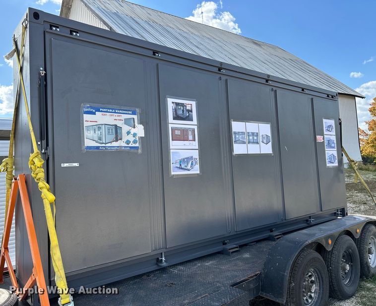 image for item MO9051 Bastone 0207  portable building