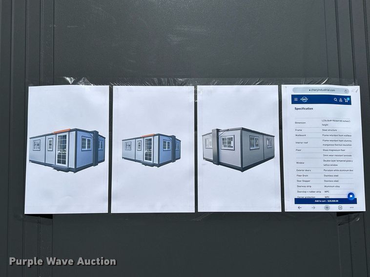 image for item MO9051 Bastone 0207  portable building