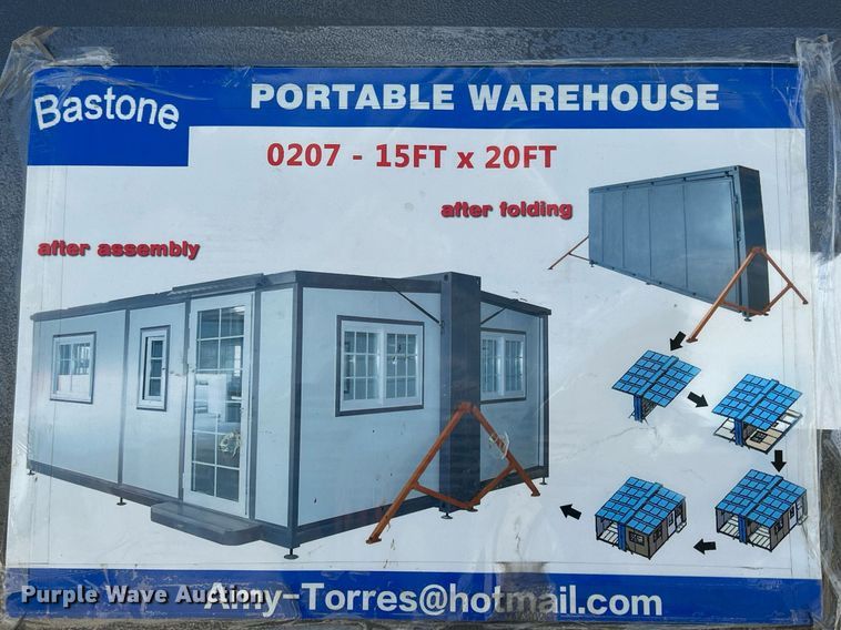 image for item MO9051 Bastone 0207  portable building