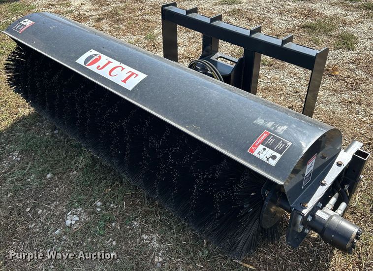 image for item MO9055 JCT  skid steer broom