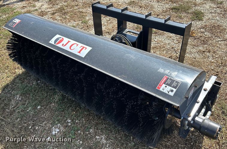 image for item MO9055 JCT  skid steer broom