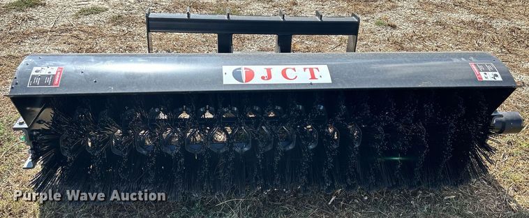 image for item MO9055 JCT  skid steer broom