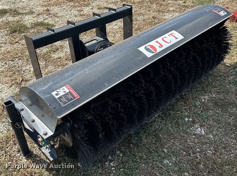 image for item MO9055 JCT  skid steer broom