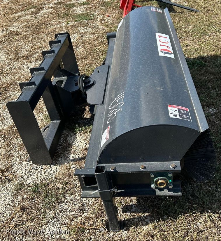 image for item MO9055 JCT  skid steer broom