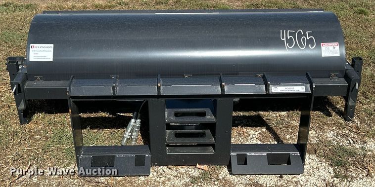 image for item MO9055 JCT  skid steer broom