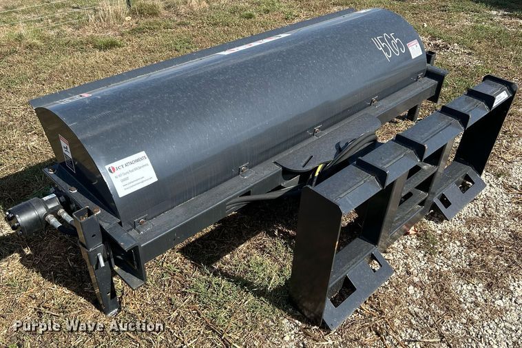 image for item MO9055 JCT  skid steer broom