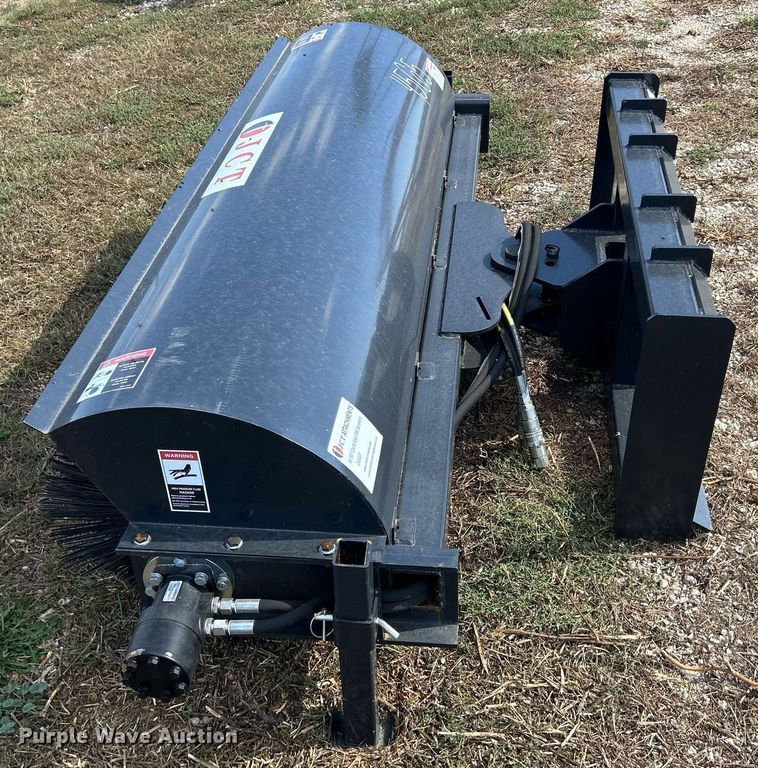 image for item MO9055 JCT  skid steer broom