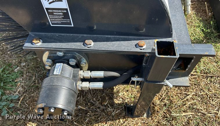 image for item MO9055 JCT  skid steer broom