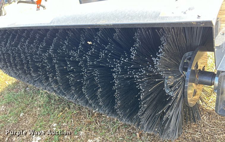 image for item MO9055 JCT  skid steer broom