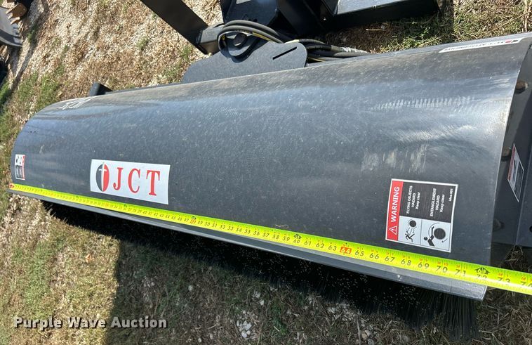 image for item MO9055 JCT  skid steer broom