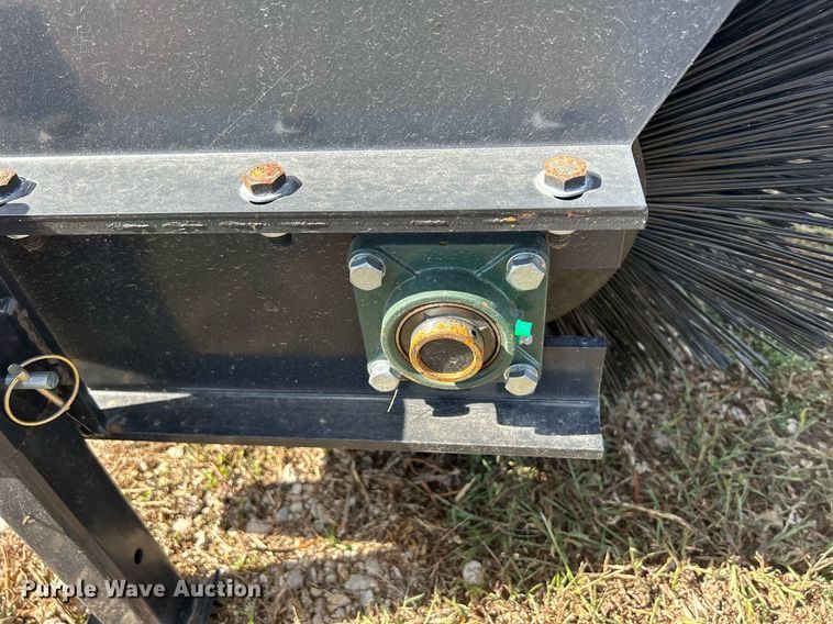 image for item MO9055 JCT  skid steer broom