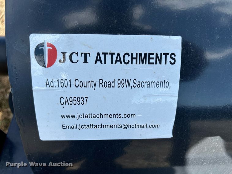 image for item MO9055 JCT  skid steer broom