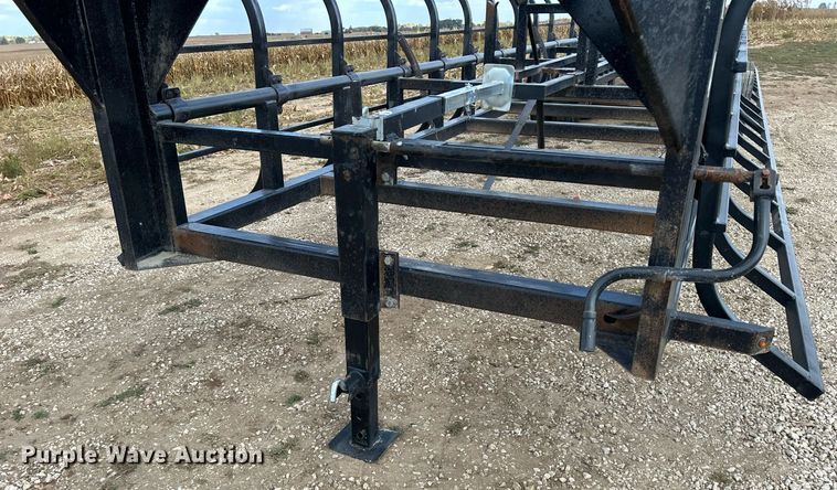 image for item MO9063 20 x 4 hay bale trailer