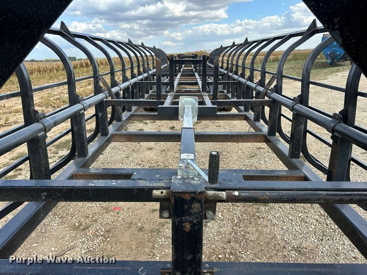 image for item MO9063 20 x 4 hay bale trailer